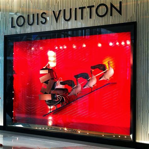 louis vuitton windows.